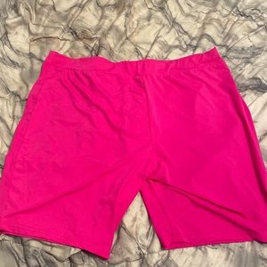 4x biker shorts